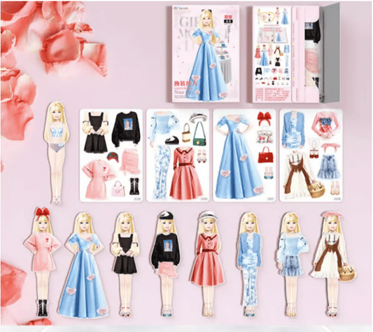 🎁Gift Idea Hot sale 49% OFF💗Magnetic Dress Up Baby