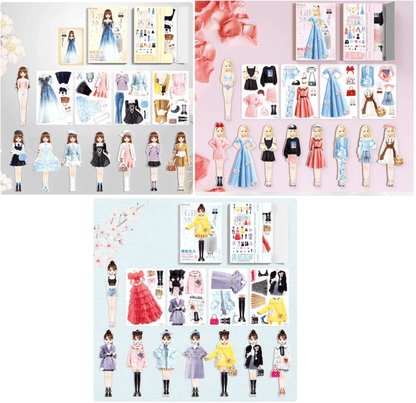 🎁Gift Idea Hot sale 49% OFF💗Magnetic Dress Up Baby
