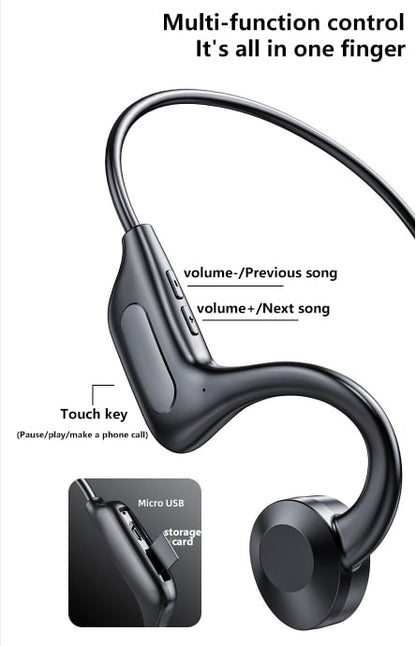 🎁 Hot Sale 50% OFF 🔥2025 NEW Bone Conduction Headphones🎧