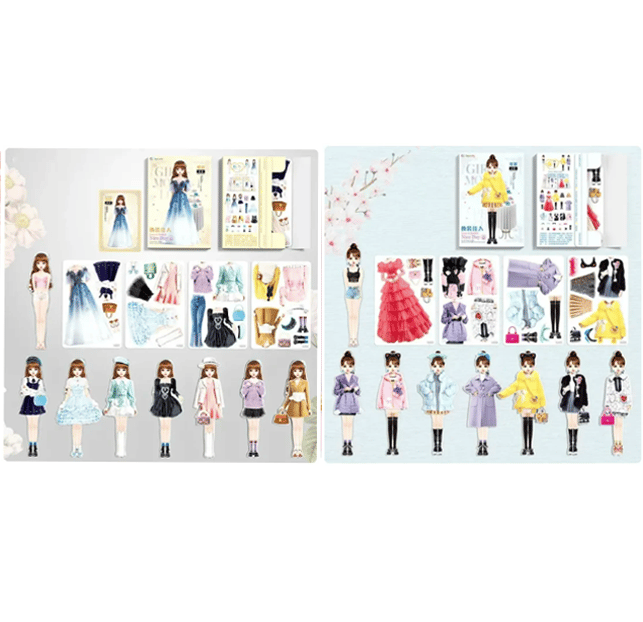 🎁Gift Idea Hot sale 49% OFF💗Magnetic Dress Up Baby