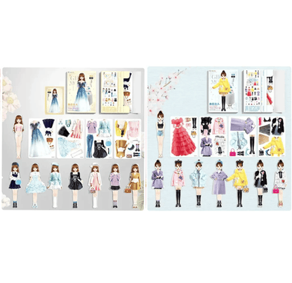 🎁Gift Idea Hot sale 49% OFF💗Magnetic Dress Up Baby