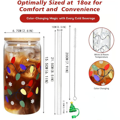🎅Christmas Pre Sale - 49% OFF🎁🎄Color Changing Christmas Cup🔥