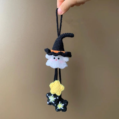 🎃👻Witchy Ghost Crochet Kit