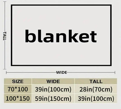 🔥Popular soft plush nap blanket