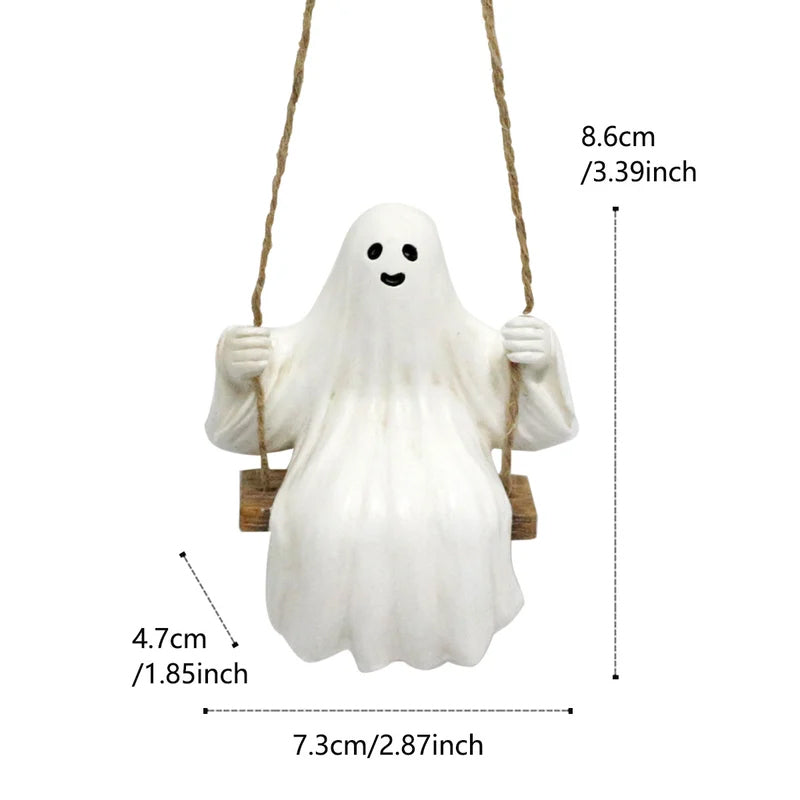 (🎃Early Halloween Promotion🎃 Buy 1 Get 1 Free)Halloween Cute Swing Ghost