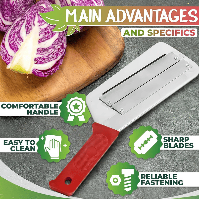 🔥Hot Sale 49% OFF🔥Stainless Steel Shredder Knife