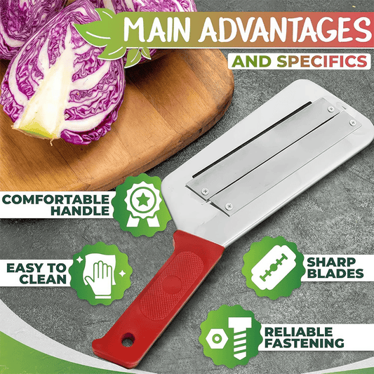 🔥Hot Sale 49% OFF🔥Stainless Steel Shredder Knife