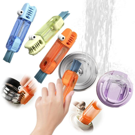 🧼 3-In-1 Multi-Function Gap Cleaner, Kitchen Cleaning Brush, Portable Cleaning Brush