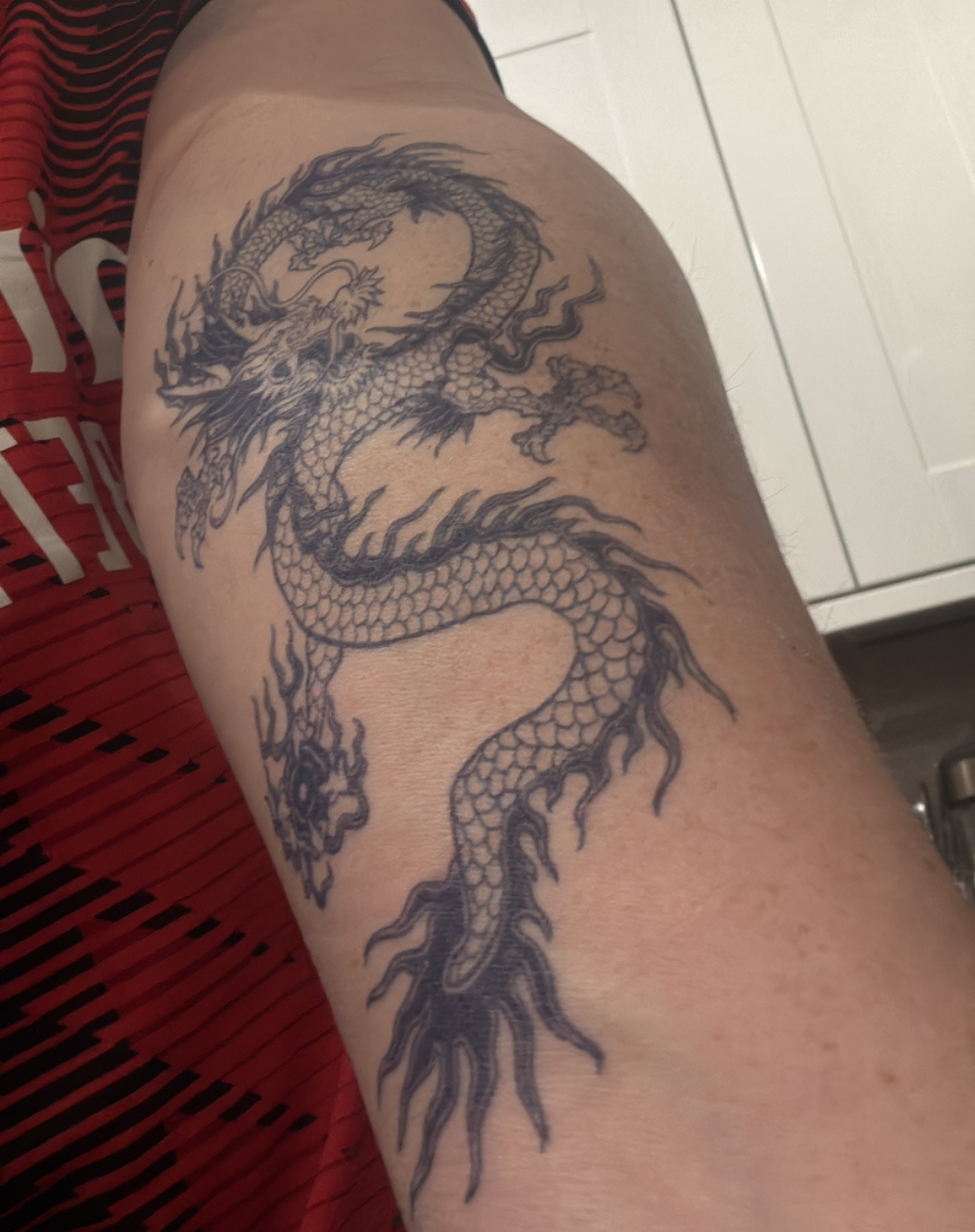 Traditional Japanese Dragon