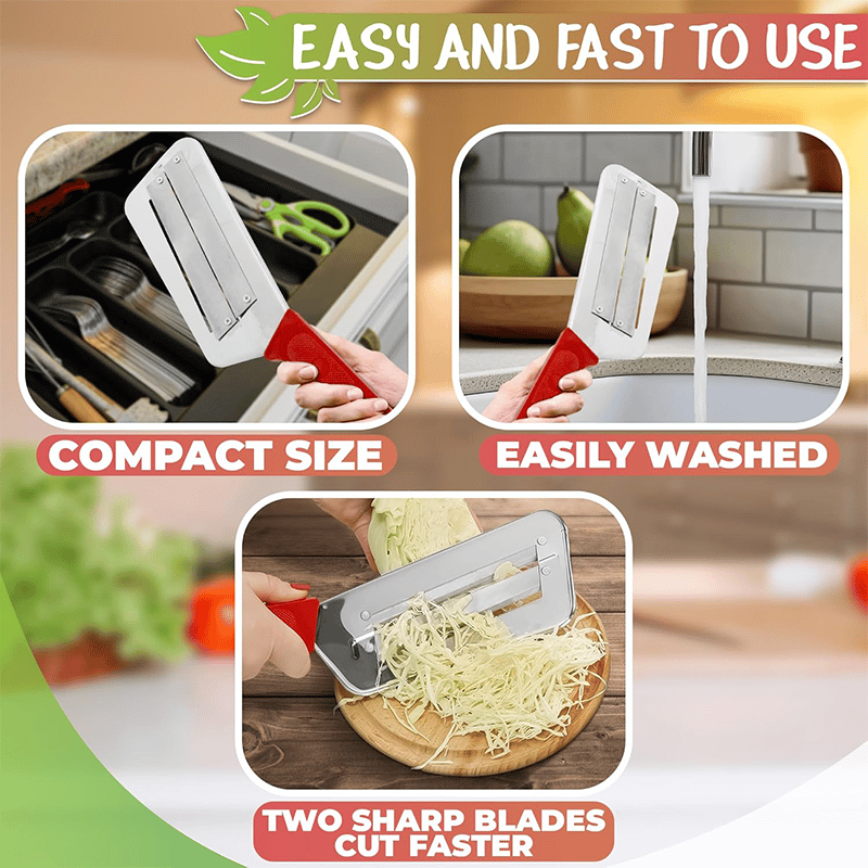 🔥Hot Sale 49% OFF🔥Stainless Steel Shredder Knife