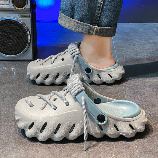 2025New Shoes For Women & Men -  Comfortable Breathable Clogs Shoes（50% OFF）