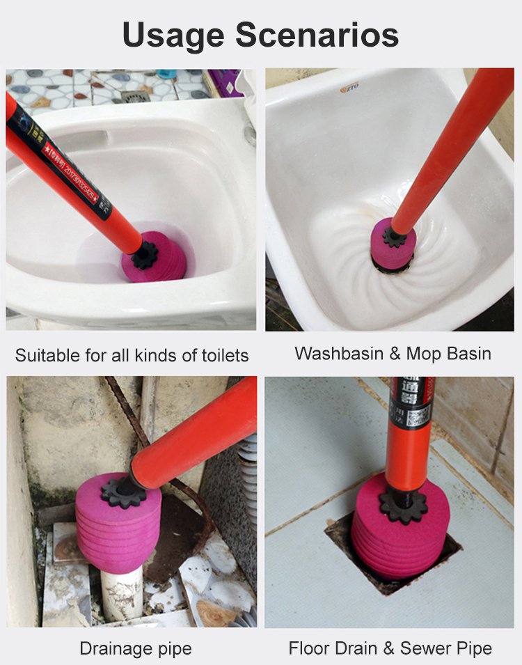 ⏰Last Day Promotion 50% OFF - 🏆High Pressure Toilet Unblock a Shot