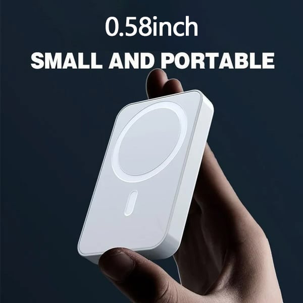 🔥Flash Sale 49% OFF⚡ Portable Wireless Magnetic Power Bank (10000mAh)