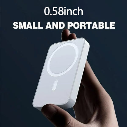 🔥Flash Sale 49% OFF⚡ Portable Wireless Magnetic Power Bank (10000mAh)