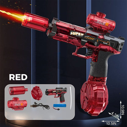 🌊Summer Discount - 49% Off💦🔫Fast Mode Ice Explosion Pistol Water Gun