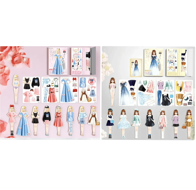 🎁Gift Idea Hot sale 49% OFF💗Magnetic Dress Up Baby
