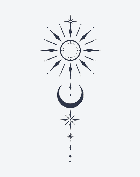 sun and  moon