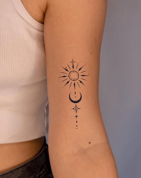 sun and  moon