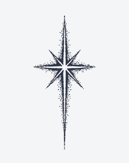 Eight-pointed star