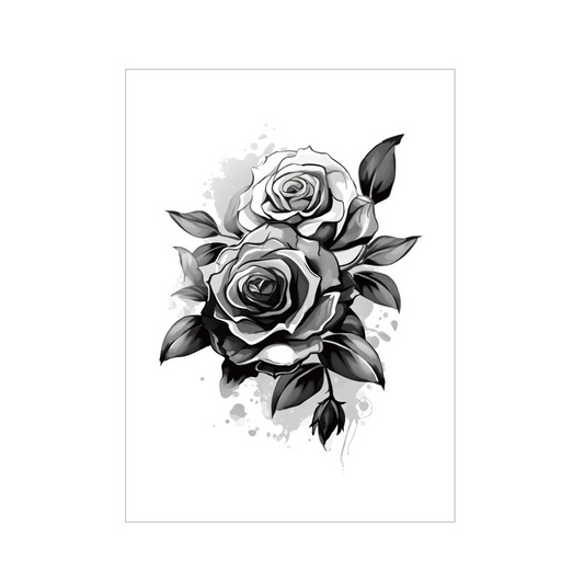 Ink Rose