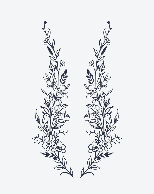 Flower vine
