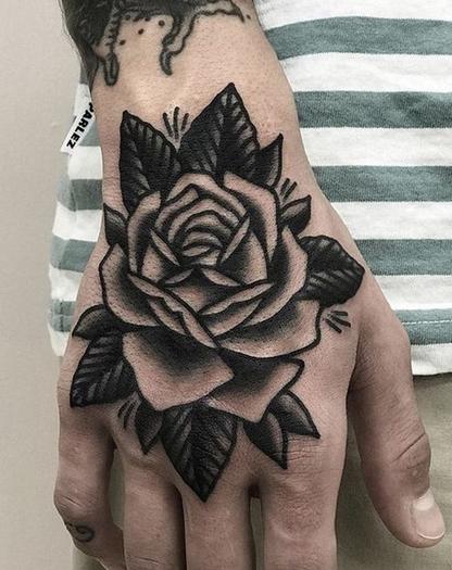 Ink Rose