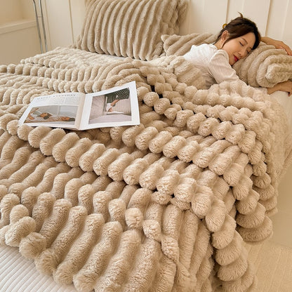 🔥Popular soft plush nap blanket