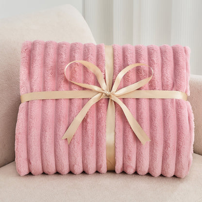 🔥Popular soft plush nap blanket