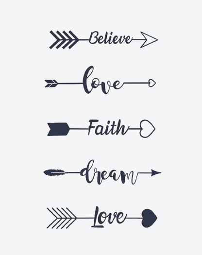 Arrow of love
