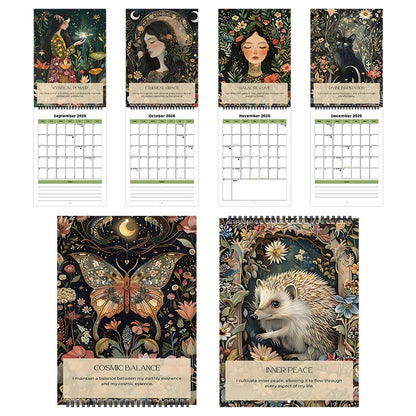 📆2026 CALENDAR Mindful Magic