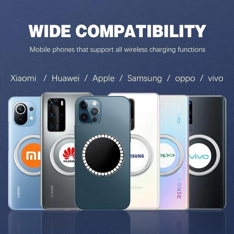 🔥Flash Sale 49% OFF⚡ Portable Wireless Magnetic Power Bank (10000mAh)