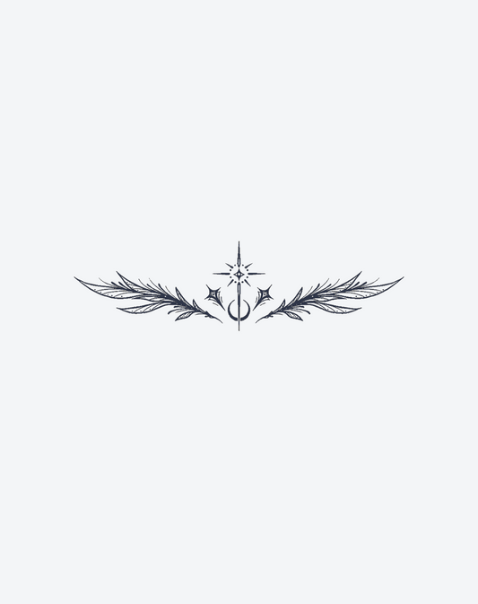 Angel badge