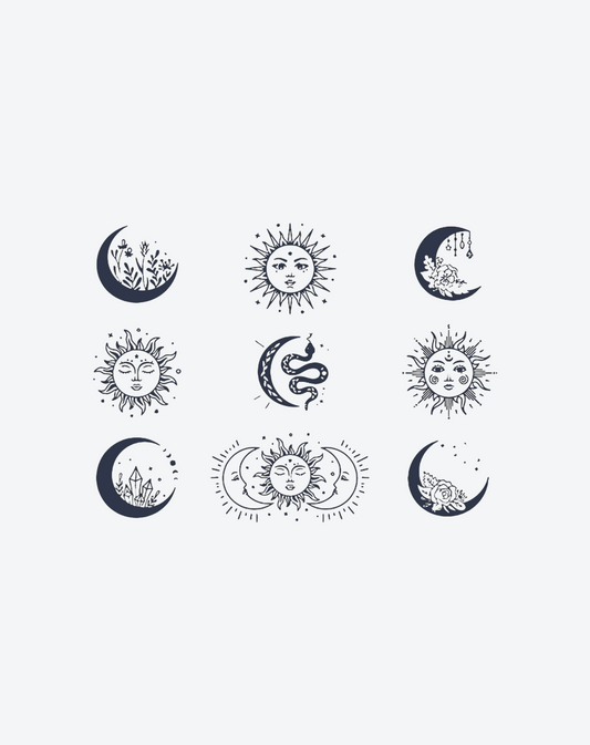 9 Sun＆Moon