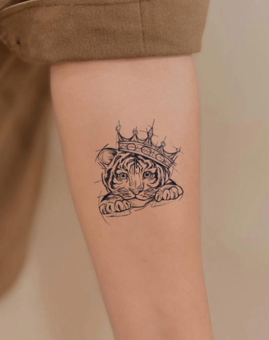 Cute Lion