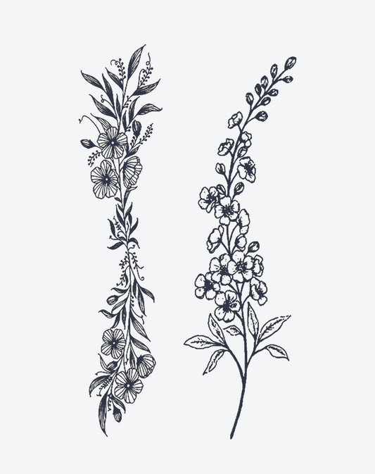 Gentleness Among Flowers