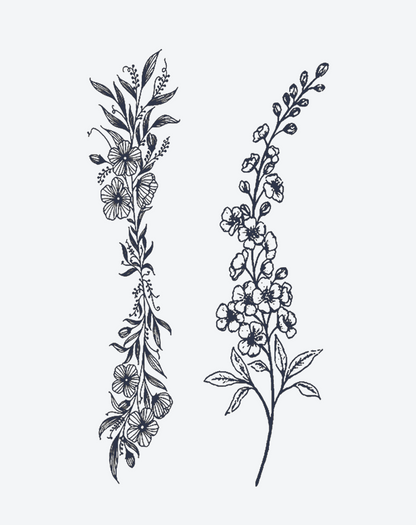 Gentleness Among Flowers