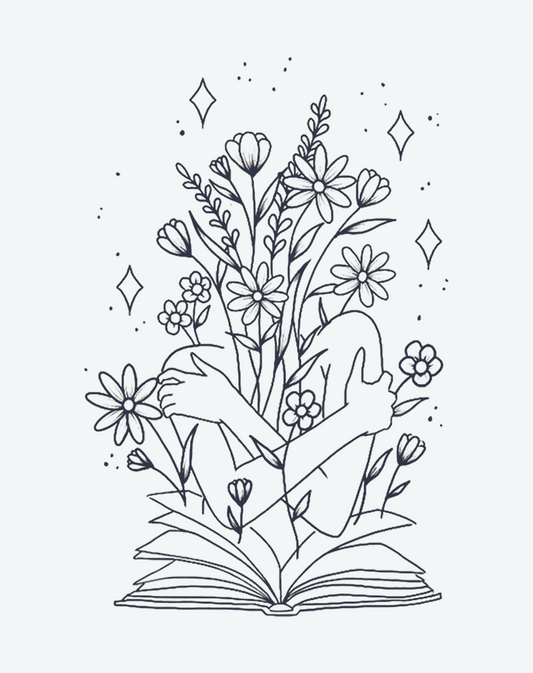 Book of unlimited imagination