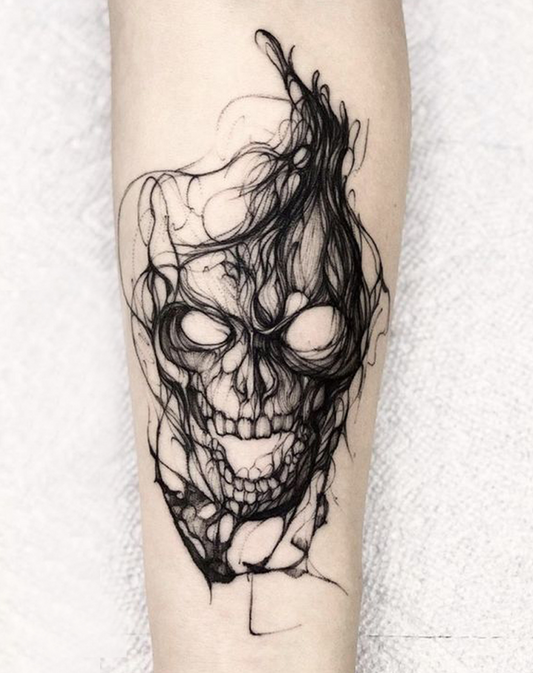 Blood Skull