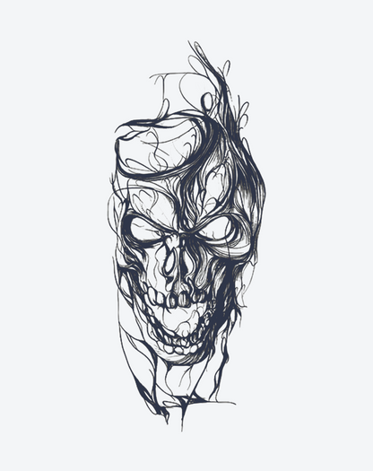 Blood Skull