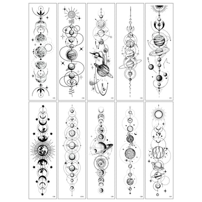 9  Planets