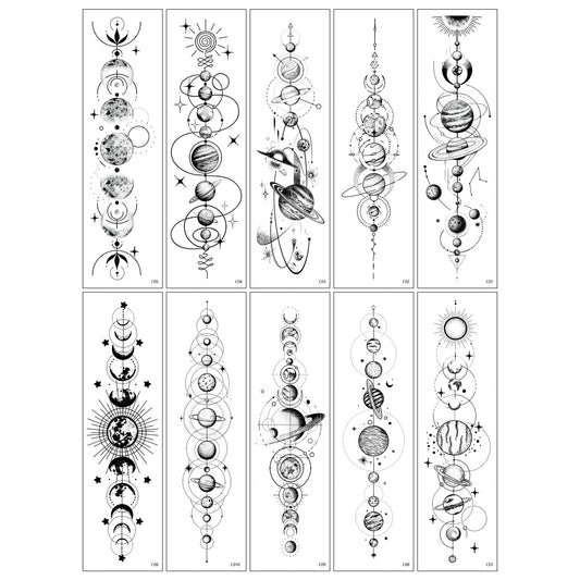 9  Planets