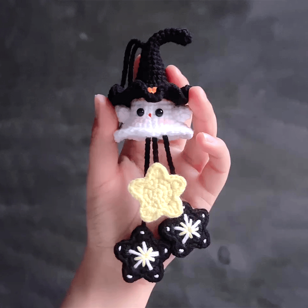 🎃👻Witchy Ghost Crochet Kit
