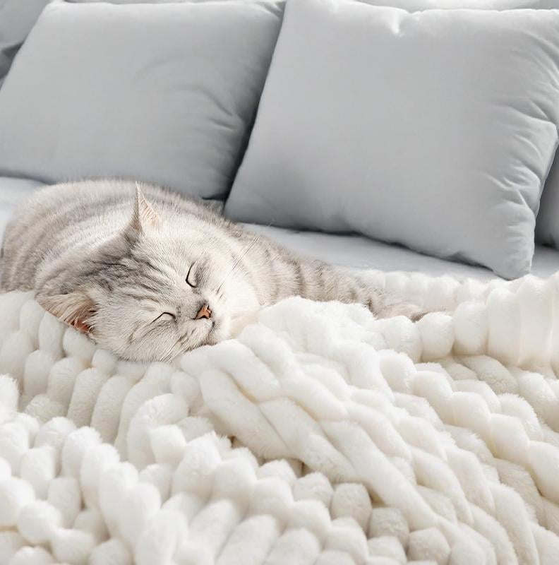 🔥Popular soft plush nap blanket