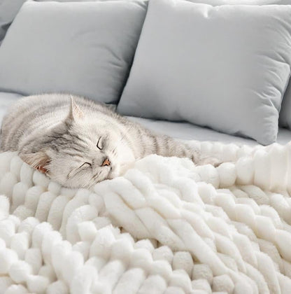 🔥Popular soft plush nap blanket