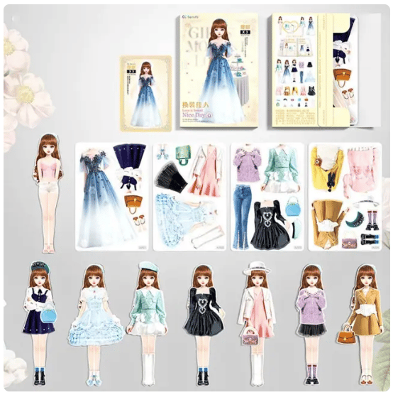 🎁Gift Idea Hot sale 49% OFF💗Magnetic Dress Up Baby