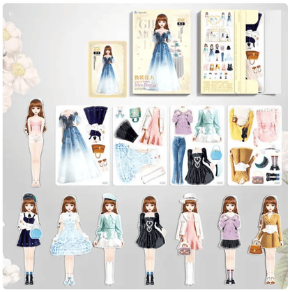 🎁Gift Idea Hot sale 49% OFF💗Magnetic Dress Up Baby