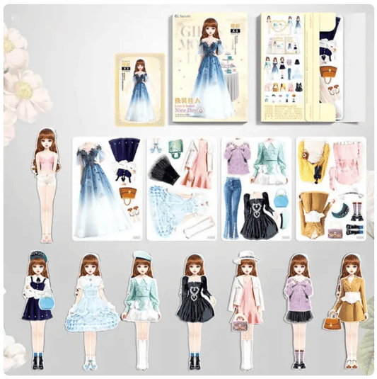 🎁Gift Idea Hot sale 49% OFF💗Magnetic Dress Up Baby