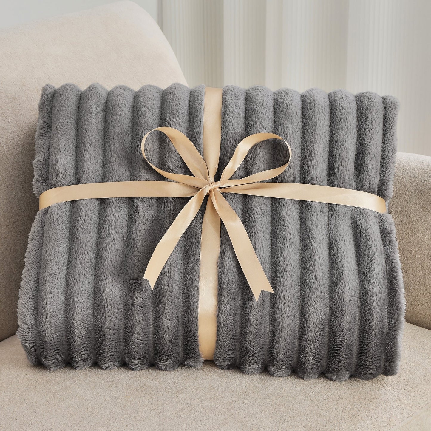 🔥Popular soft plush nap blanket