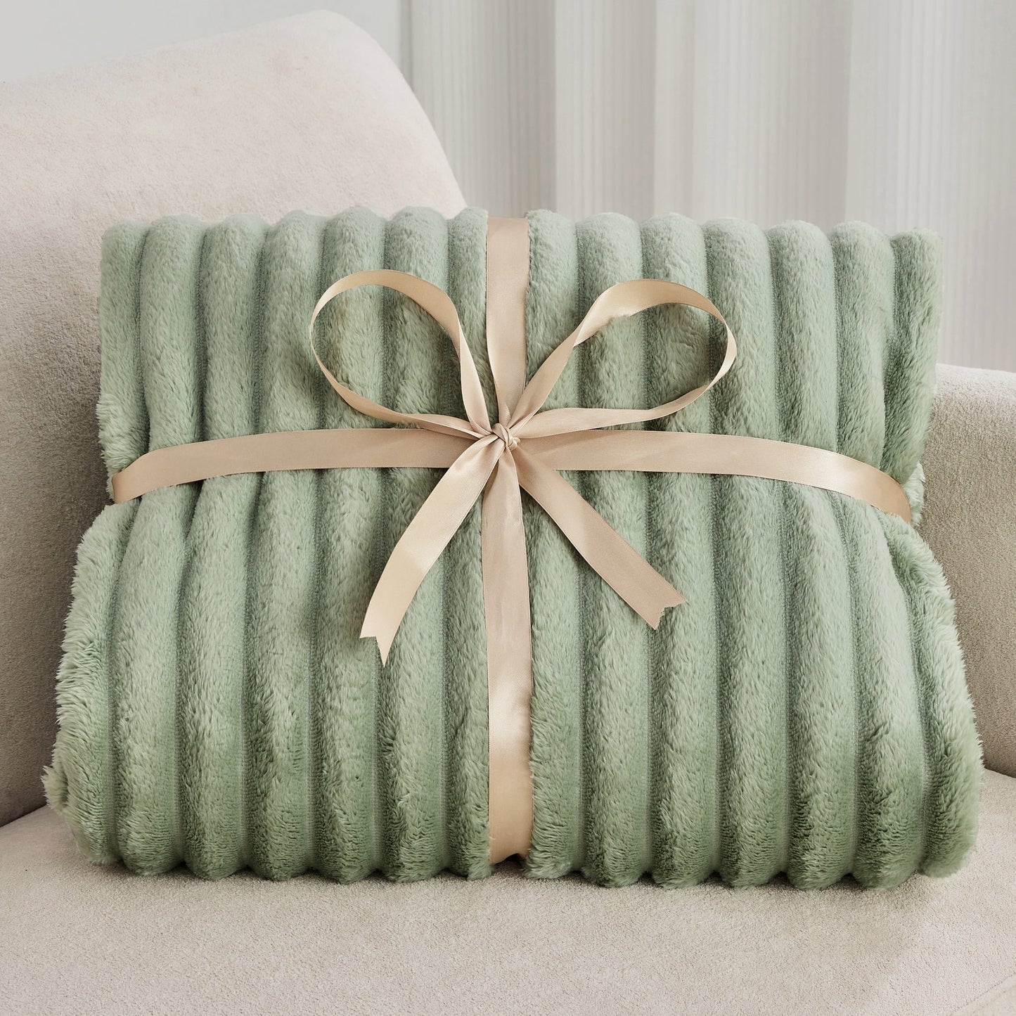 🔥Popular soft plush nap blanket