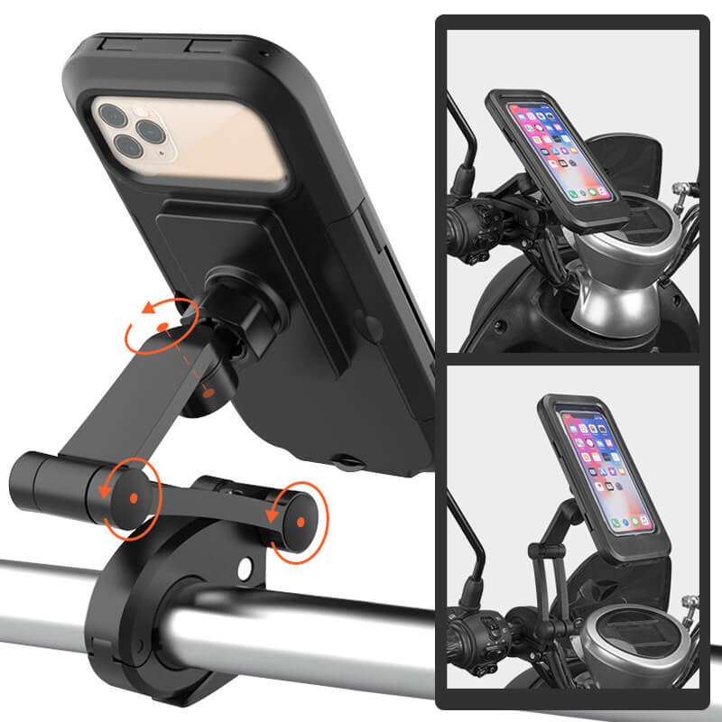 🌟Bicycle Motorcycle Phone Waterproof Bag